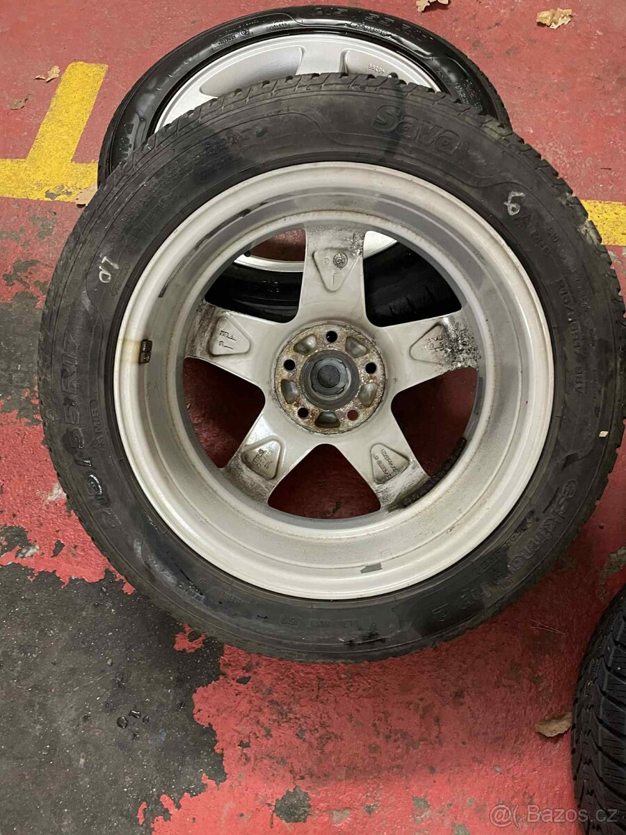 Prodám disky vč. zimní pneu na Škoda Octavia/Superb - 7