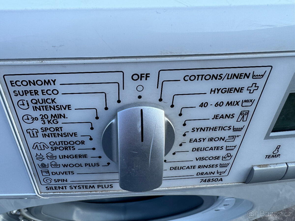 Pračka AEG Lavamat 74850A na 7kg - 7
