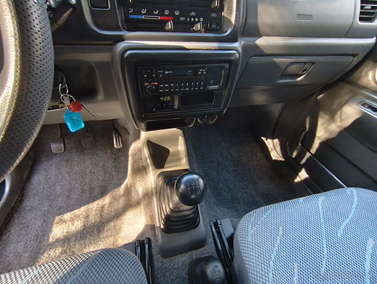 Suzuki Jimny 1.3i,benzin,4x4,rv.2003,178 tkm,stk 6/27 - 7