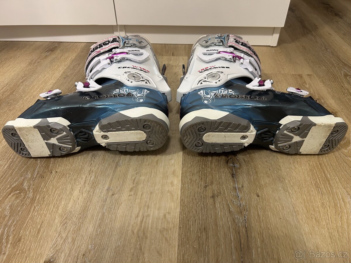 Dámské Lyžáky Tecnica Cochise 105W River.Jako Nové. - 7