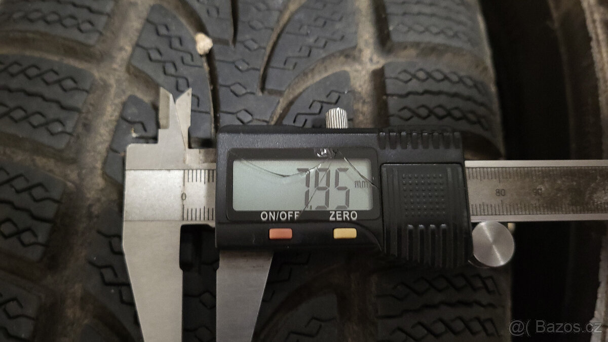 Téměř NEJETÁ zimní kola 15" 5x114,3 Hyundai ix20, Venga - 7