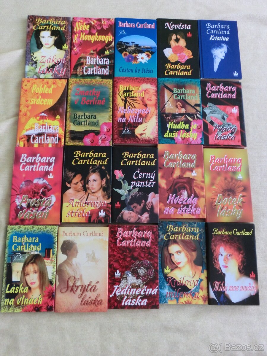 G.Callen ,S.Drake,H.Howell, ,J.Beverley,Cartland a jiné - 7