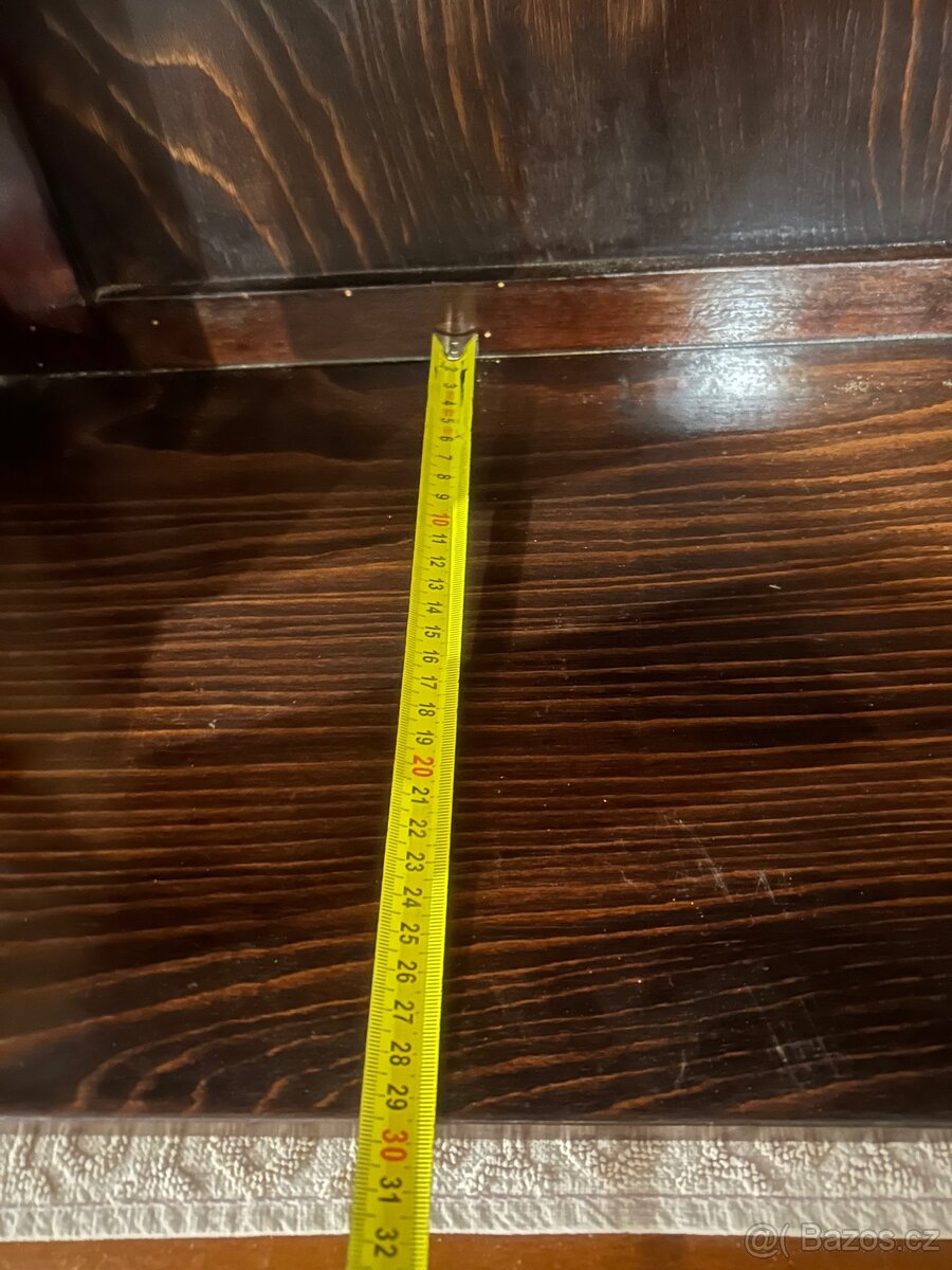 Krásná vitrína s vitrážemi elegantní kus - 7