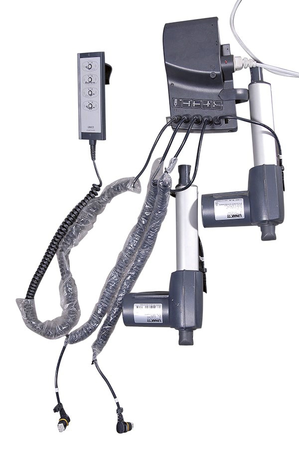 Prodám zánovní luxusní polohovací elektic.postel pro seniory - 7