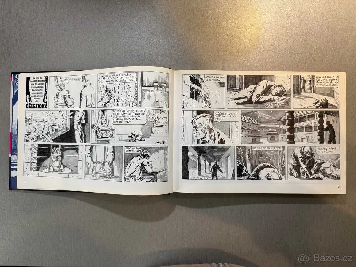 Velká kniha komiksů z časopisu Ohníček - 7