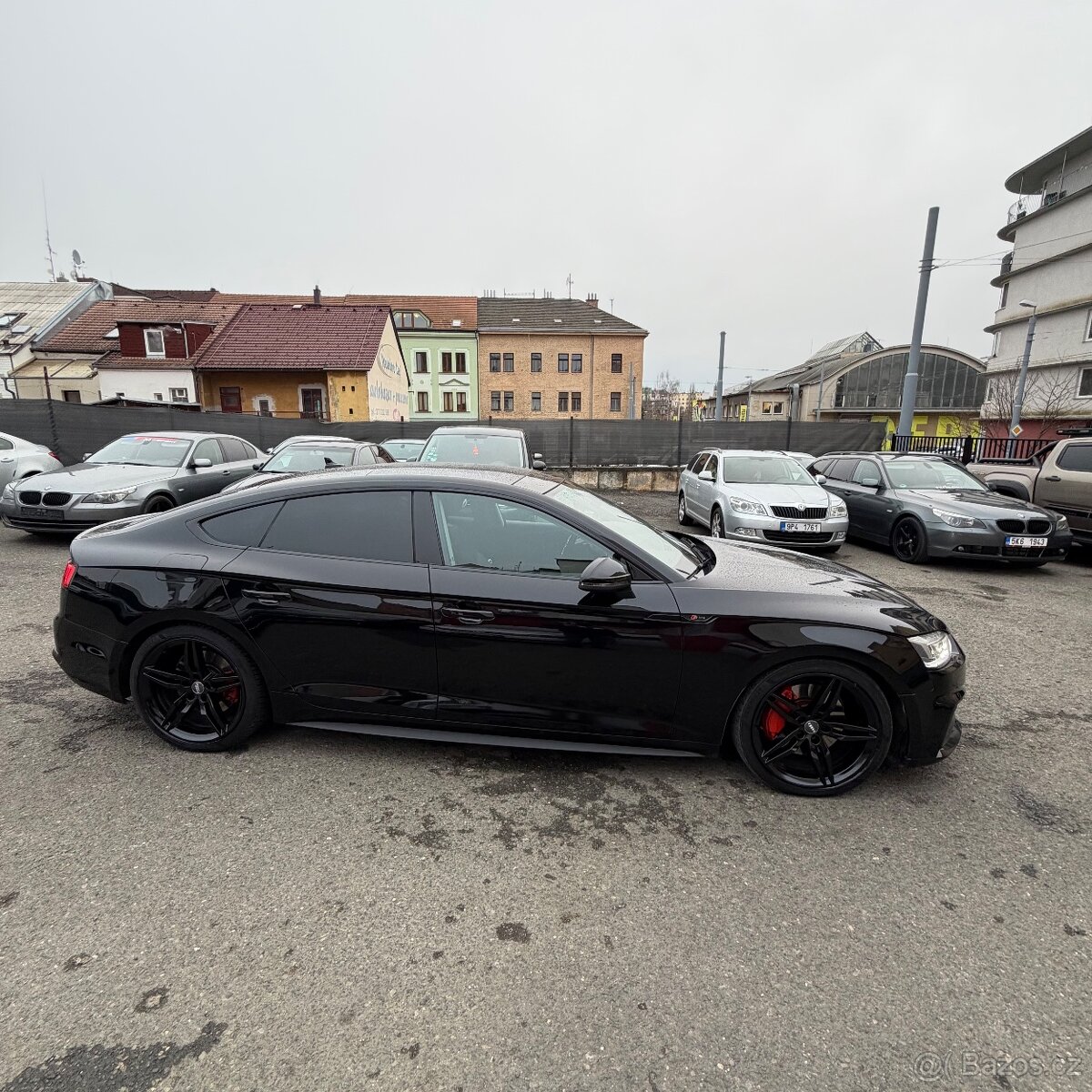 Audi A5, 3.0TDI-S-LINE,QUATTRO,SERV.KN Ojeté, 6/2017, 217 0 - 7