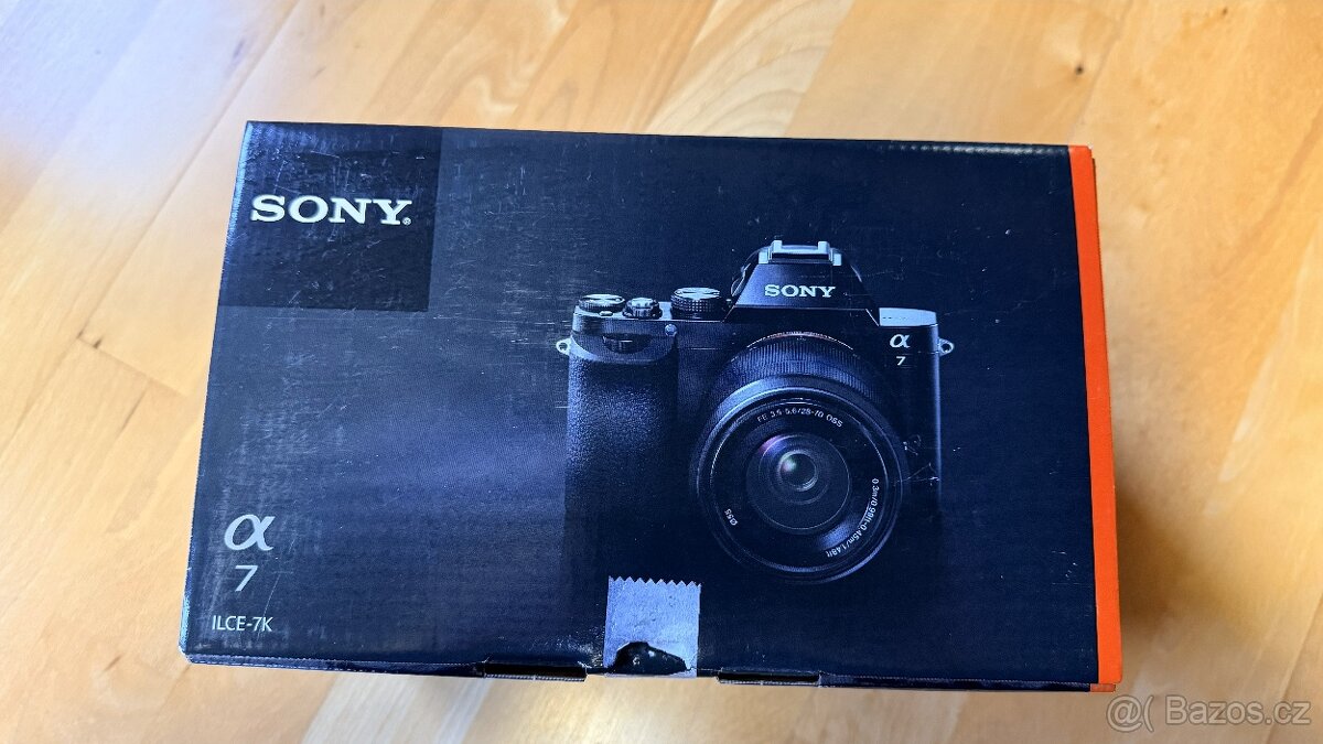 Sony Alpha A7 (Full-Frame) + objektiv 28-70mm + Gimbal - 7