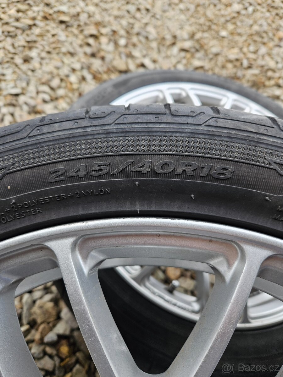 Alu kola 245/40 R18 - 7