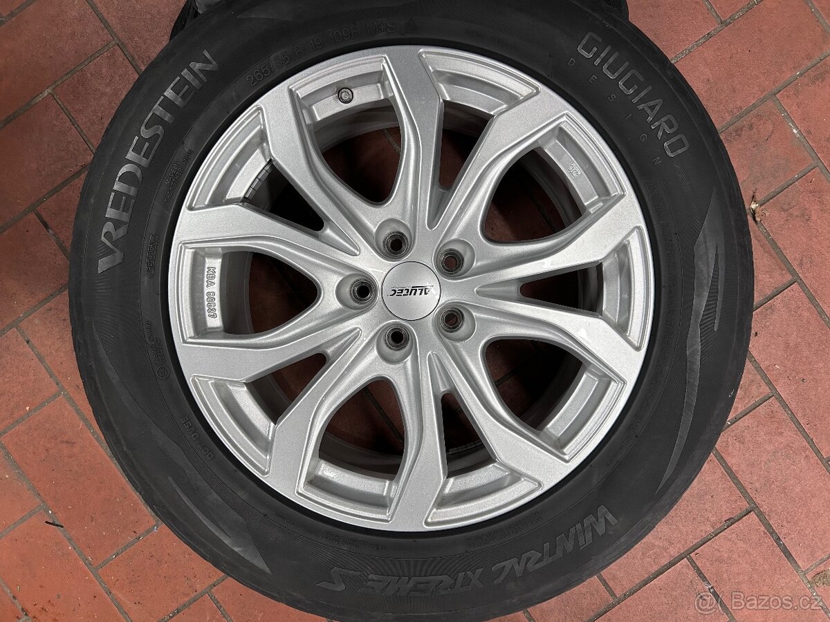 Alu kola Mercedes 19” - 7