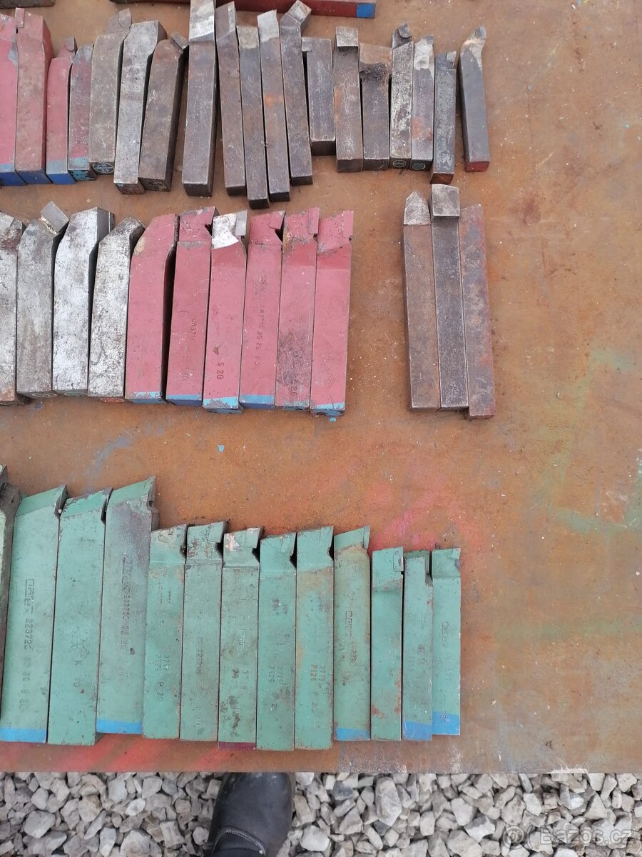 Soustružnické nože - 7