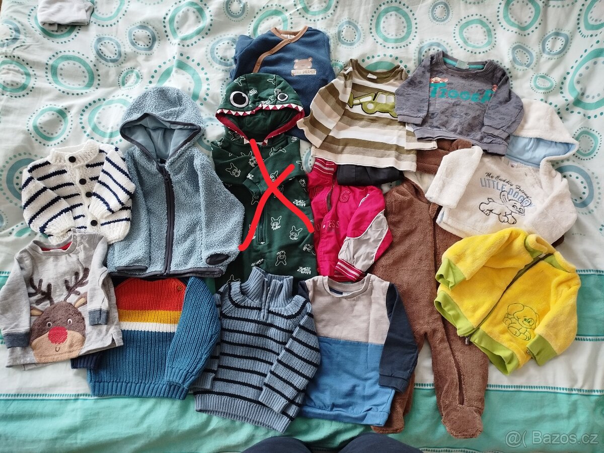 Set oblečení pro miminko/chlapečka - 7