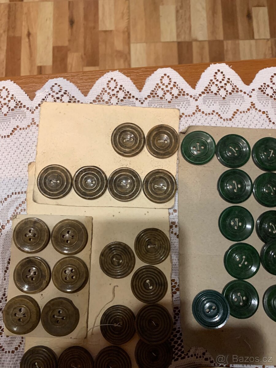 Prodàm nové staré knoflíky - 7
