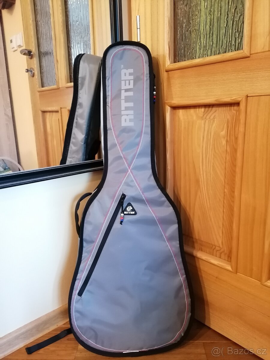 Klasická kytara Martinez MC-35C 3/4 580+obal Ritter - 7
