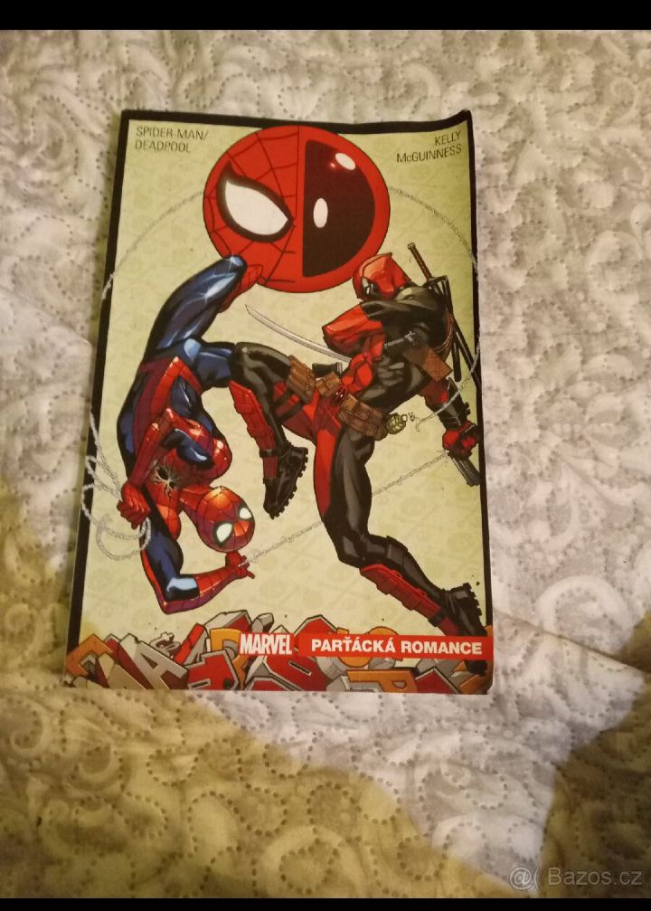Komiksy Marvel & DC – Spider-Man, Deadpool, Superman, Flash - 7