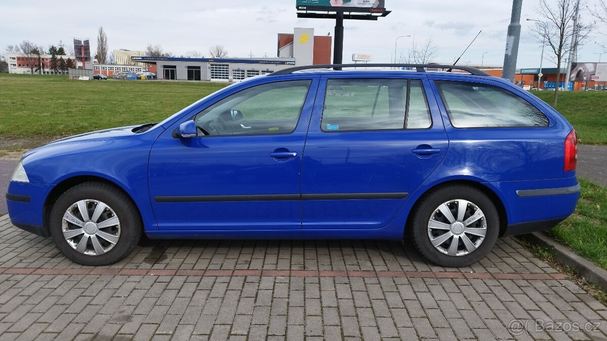 ŠKODA OCTAVIA 2 combi, tažné - 7
