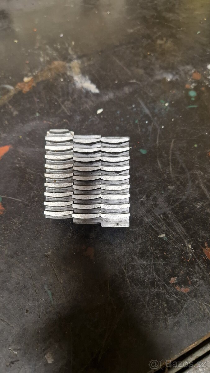 Celisti na sklicidlo TOS 160/3 - 7