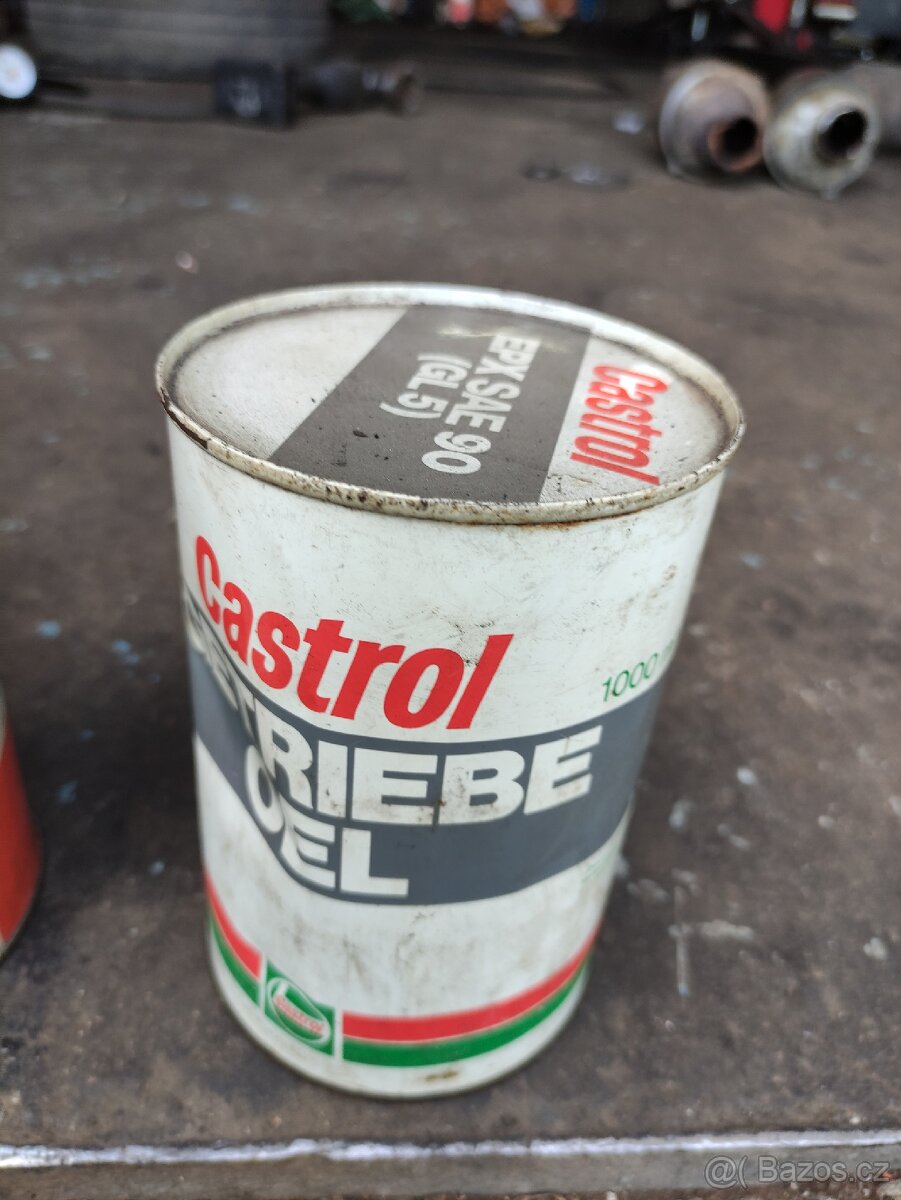 Retro balení motorový olej - 7