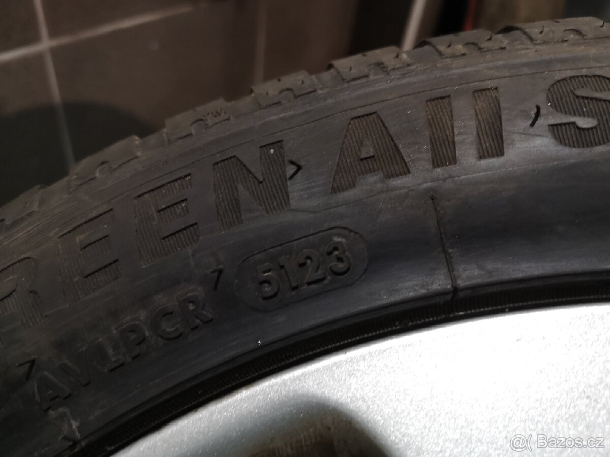 Mazda 6 alu + celoroční 205/55/16. - 7