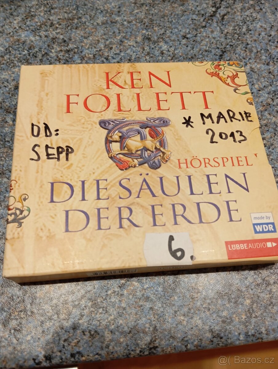 Sada audioknih v němčině - 7