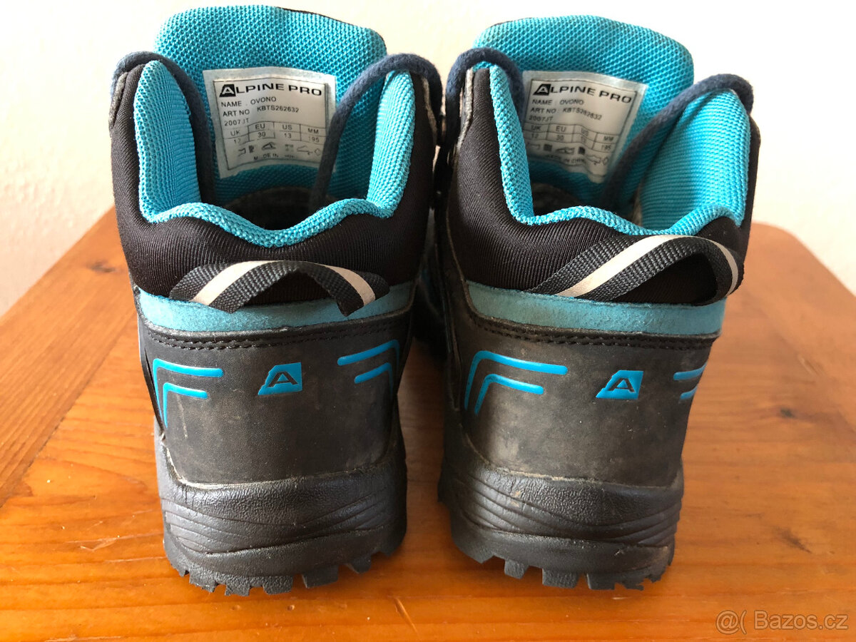 Boty dětské trekové Alpine Pro - 7