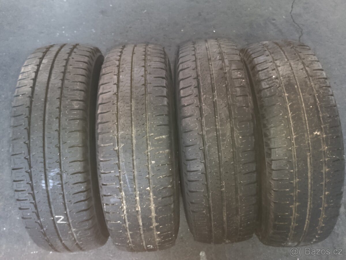225/75 r16CP Michelin agilis camping obutá kola - 7