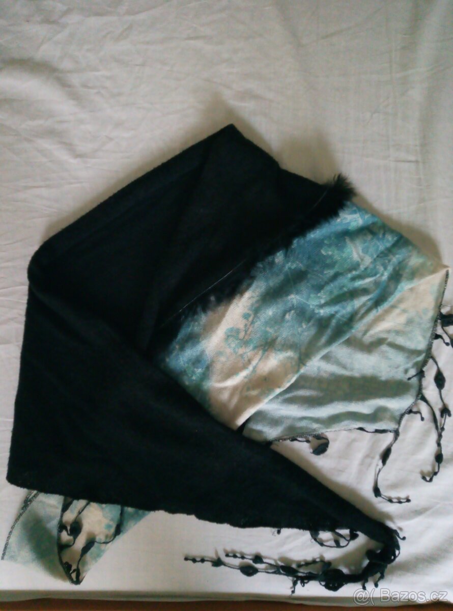 Dívčí čepice BRUNO BANANI,šála,palčáky,2 šátky - 7