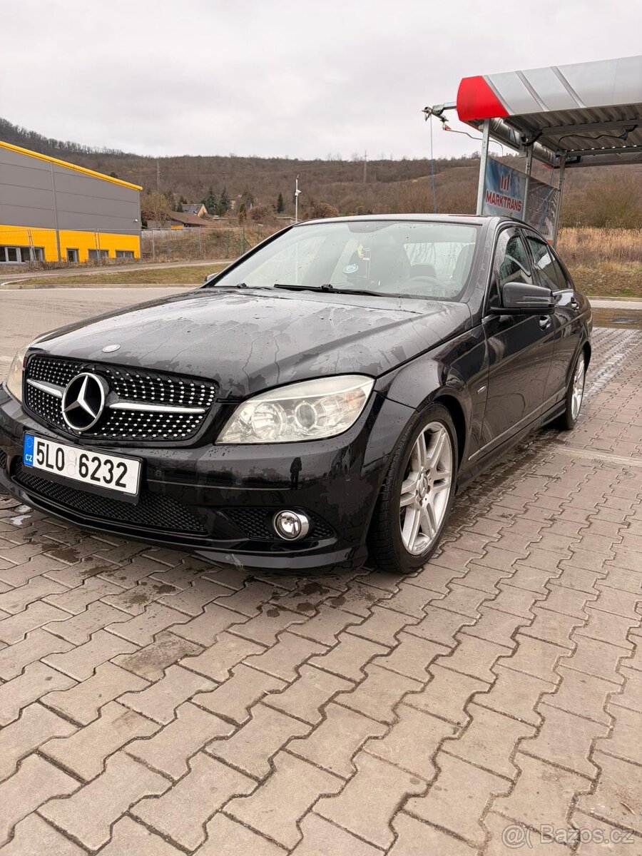 Mercedes benz w204 amg - 7