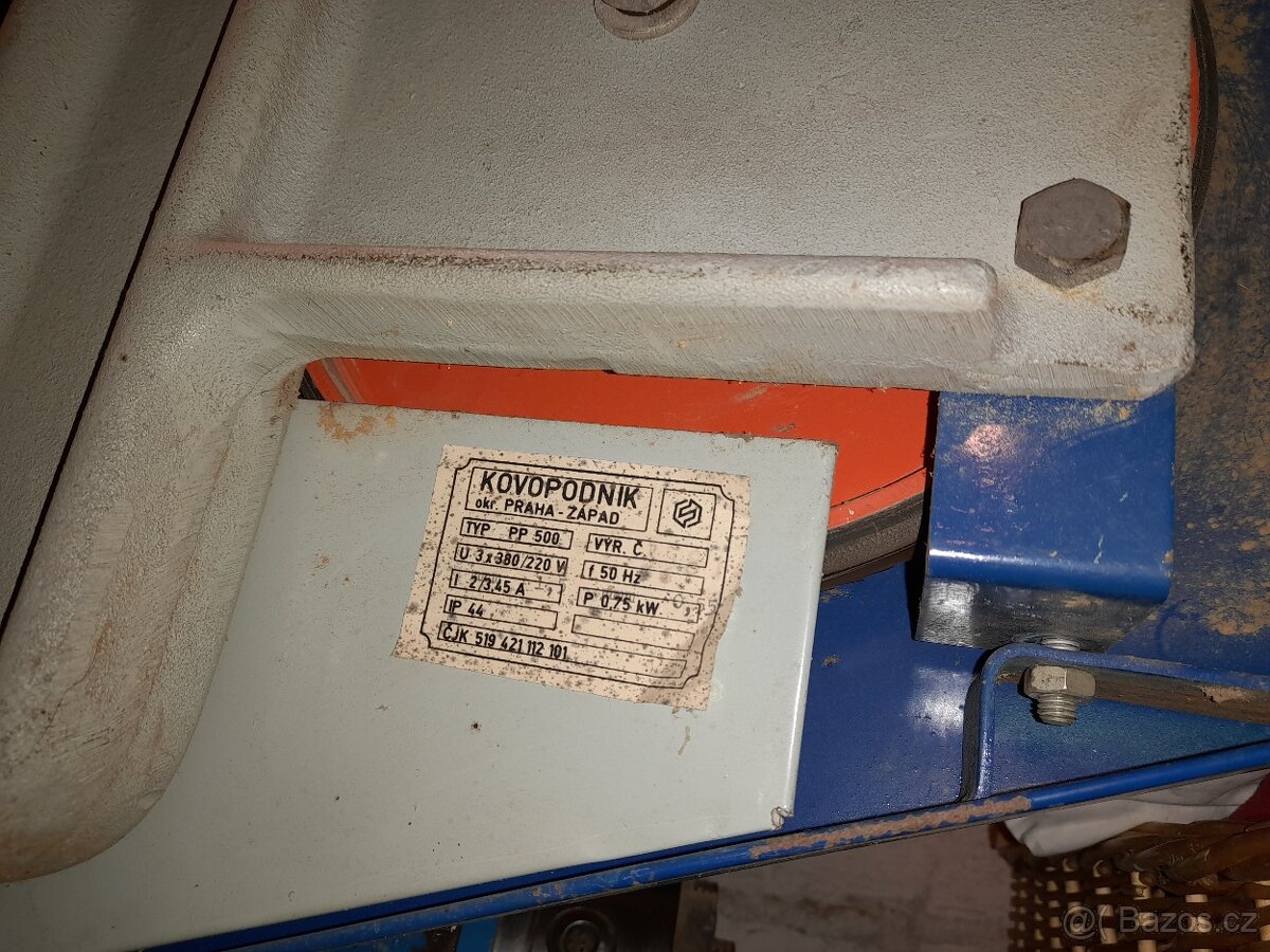 Pásová pila PP500 - 7