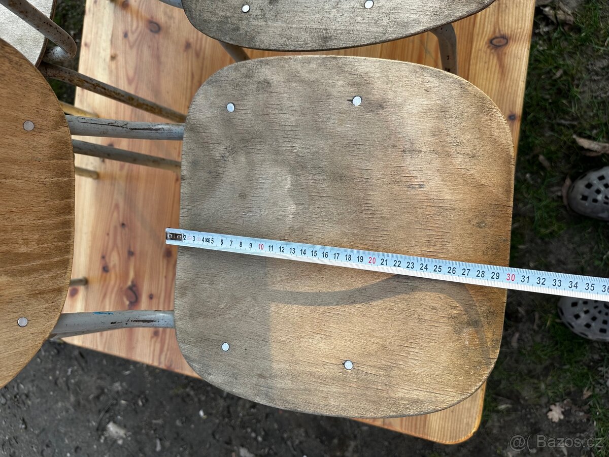 Venkovní dětský stoly s židlemi - 7