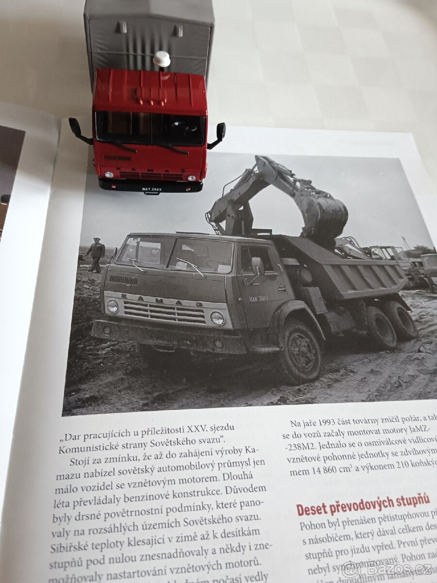 Kamaz 5320, DeAgostini - 7