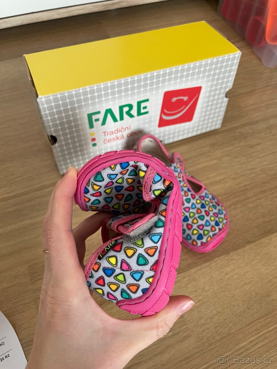 Bačkůrky FAŘE Barefoot - 7