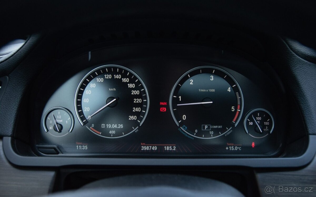 BMW 730d F01 180kw - 7