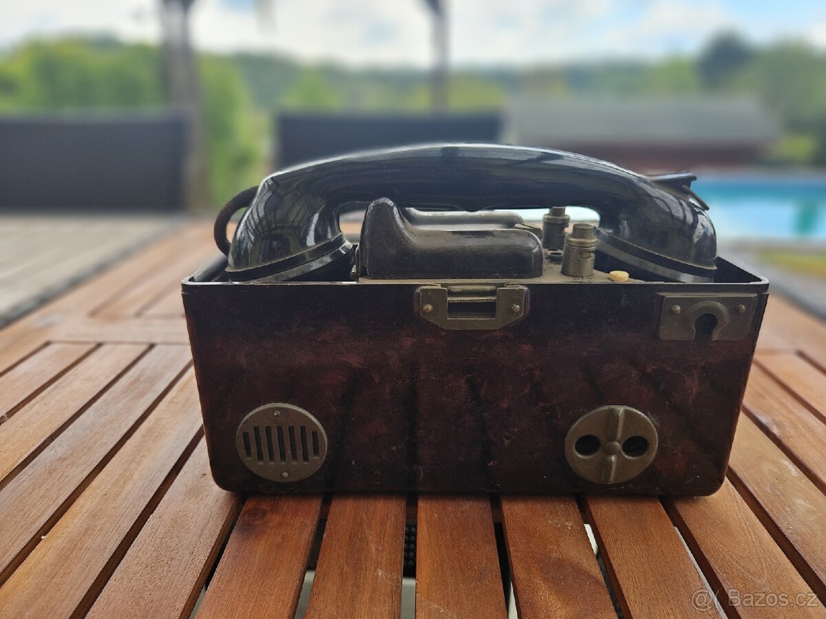Polní telefon - 7