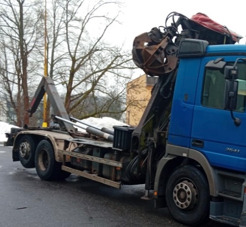 Hydraulická ruka Loglift F135 - 7