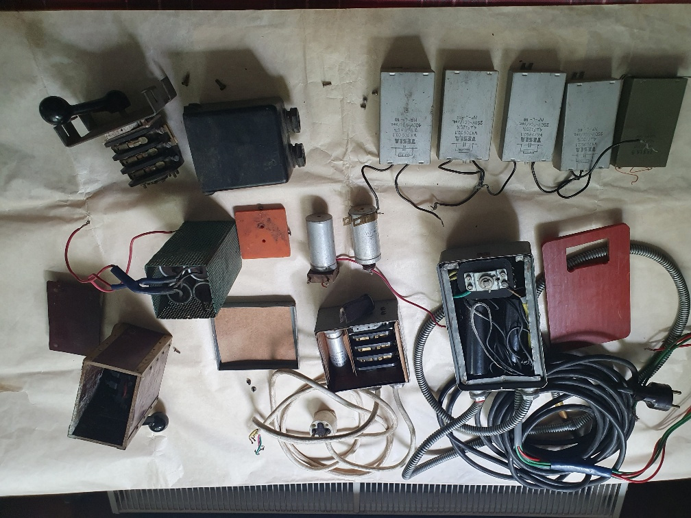 Kondenzátory a elektro retro - 7