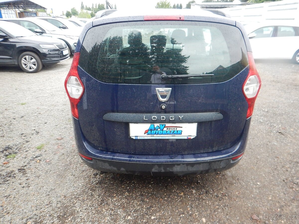 DACIA Lodgy 1.5 DCi, 7 MÍST, KLIMA - 7