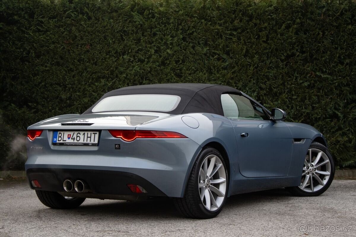 Jaguar F-Type Convertible 3.0L V6 A/T - 7