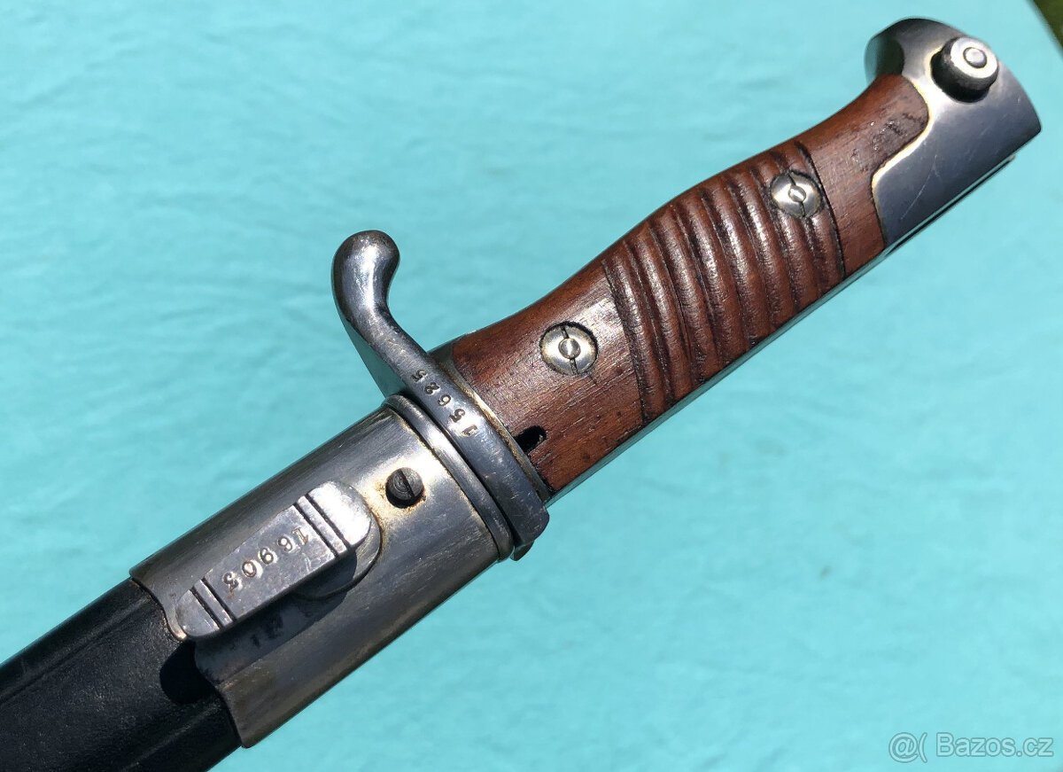 Německý bodák M1898 – export do Peru M1909 - 7