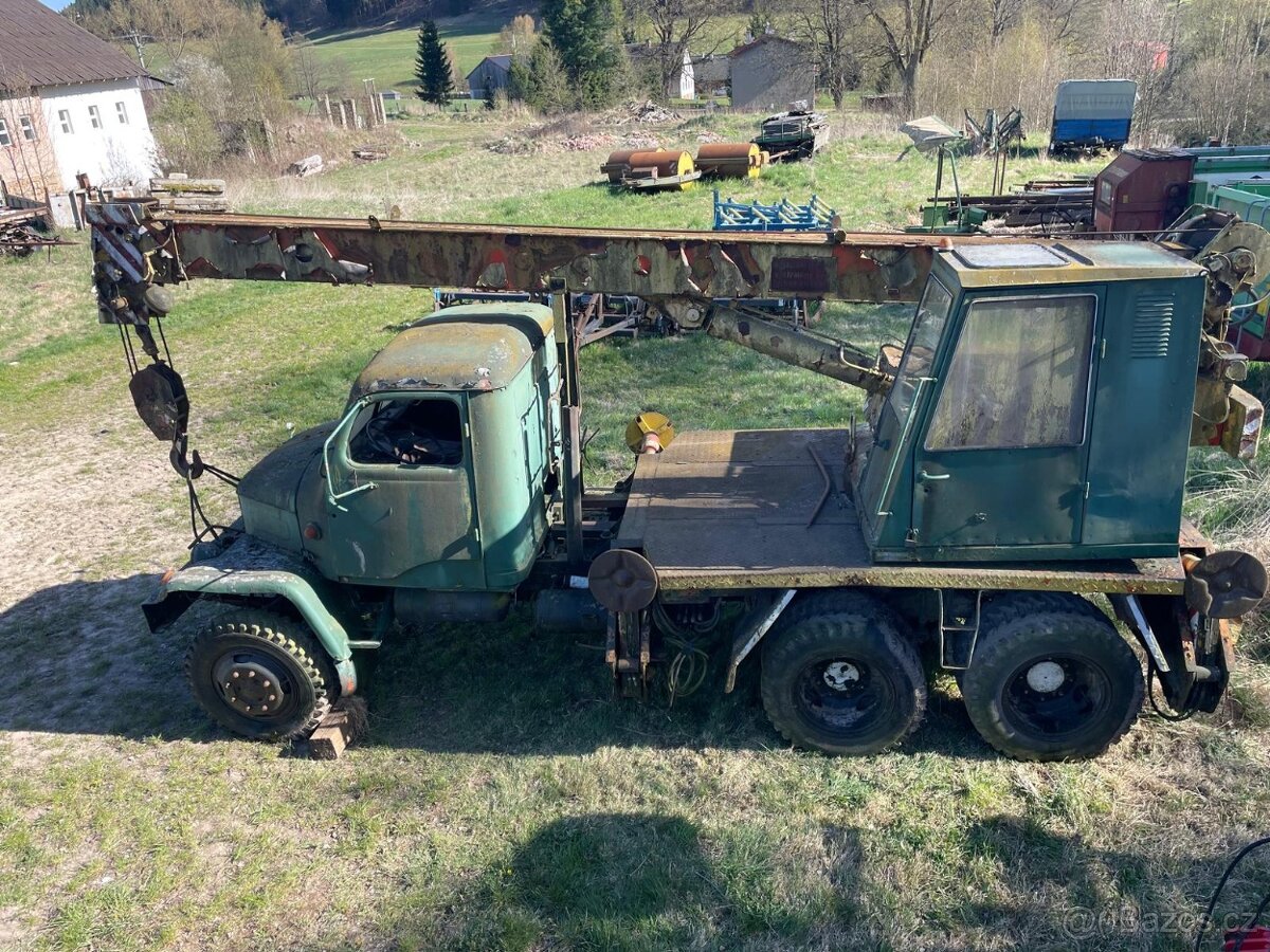 V3S autojeřáb - 7