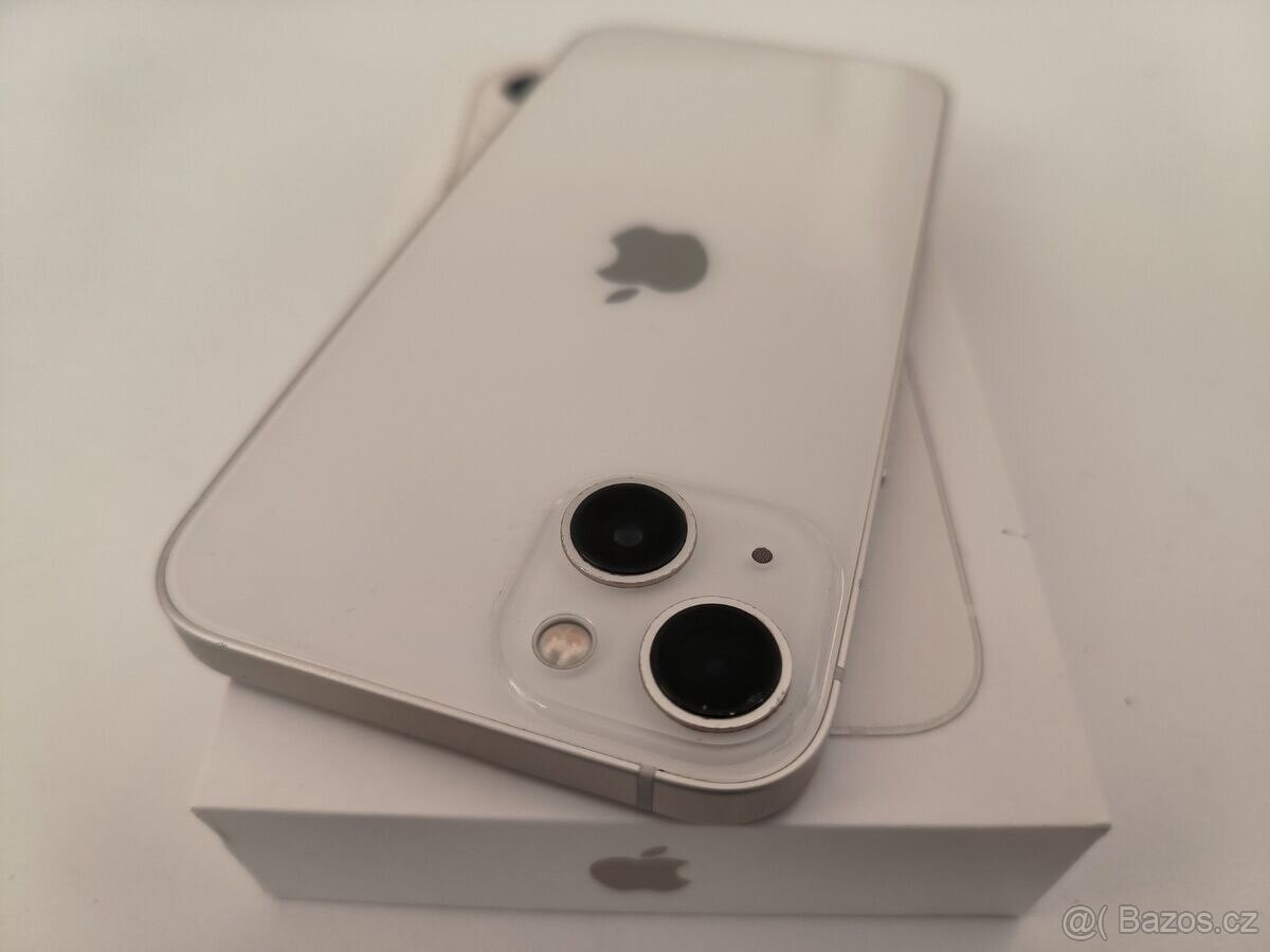apple iphone 13 128gb Starlight / Batéria 100% - 7