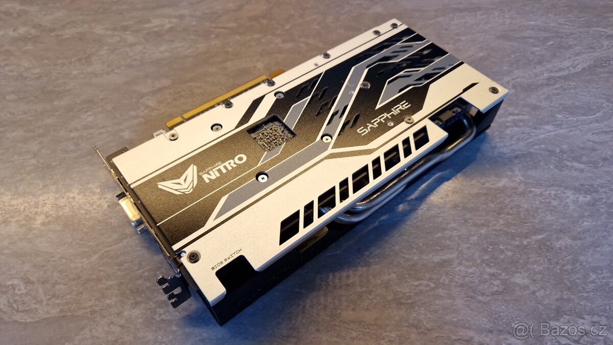 ❰ Grafická karta | Sappire Nitro+ Radeon RX 570 8GB ❱ - 7