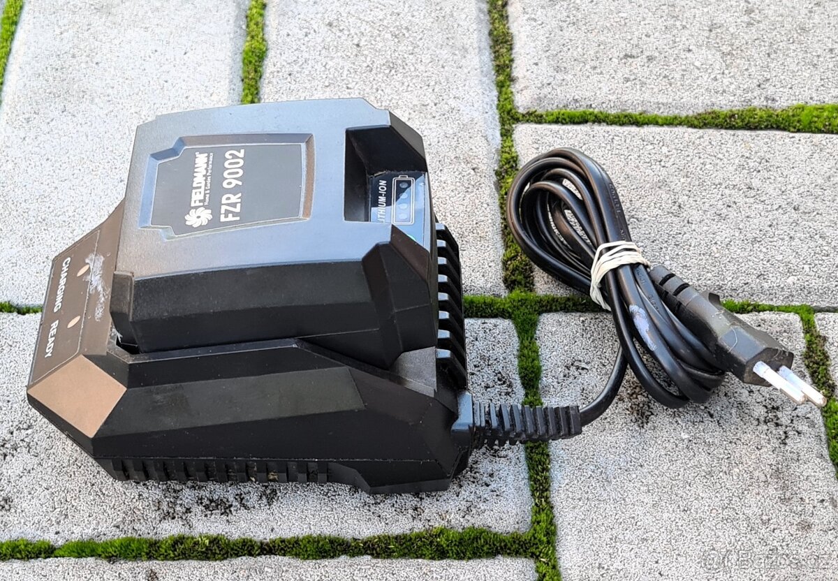 Startovací baterie pro sekačku Fieldmannn FRZ 4615 LiBES - 7