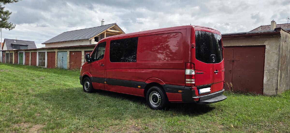 Sprinter Fecelift 220cdi 120kw 6 míst perfektní stav 😏 - 7