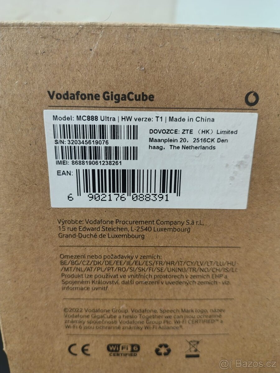 Vodafone GigaCube 5G PRODÁNO - 7