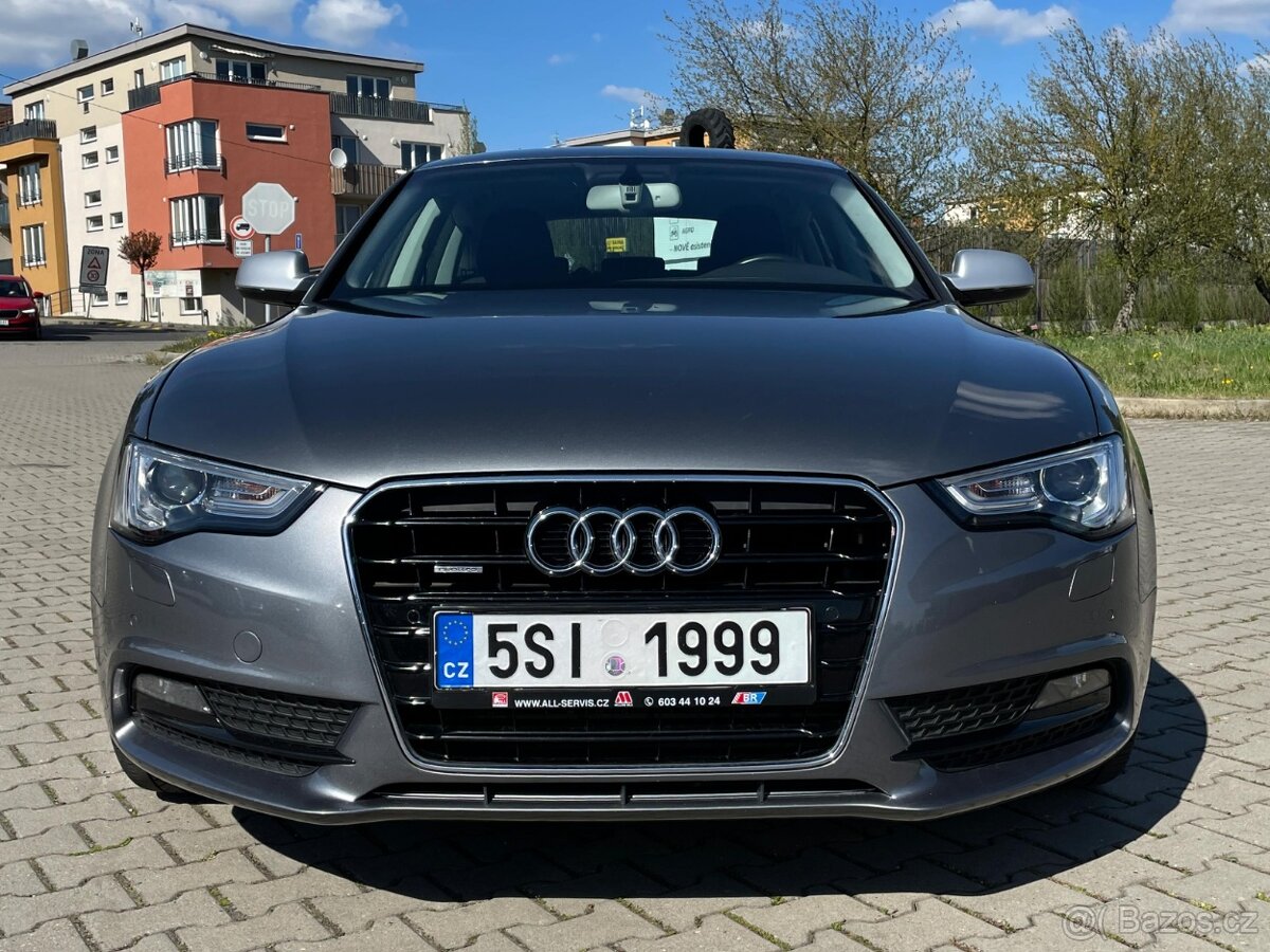 AUDI A5 SPORTBACK 2.0TDI QUATTRO S-TRONIC 2013 - 7