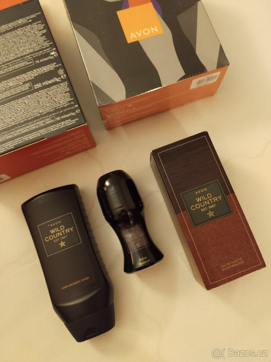 Pánská sada Avon Wild Country NEW - 7
