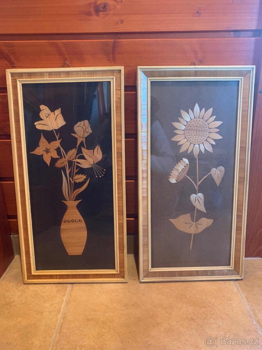 Prodám set obrazů různého formátu a techniky - 7