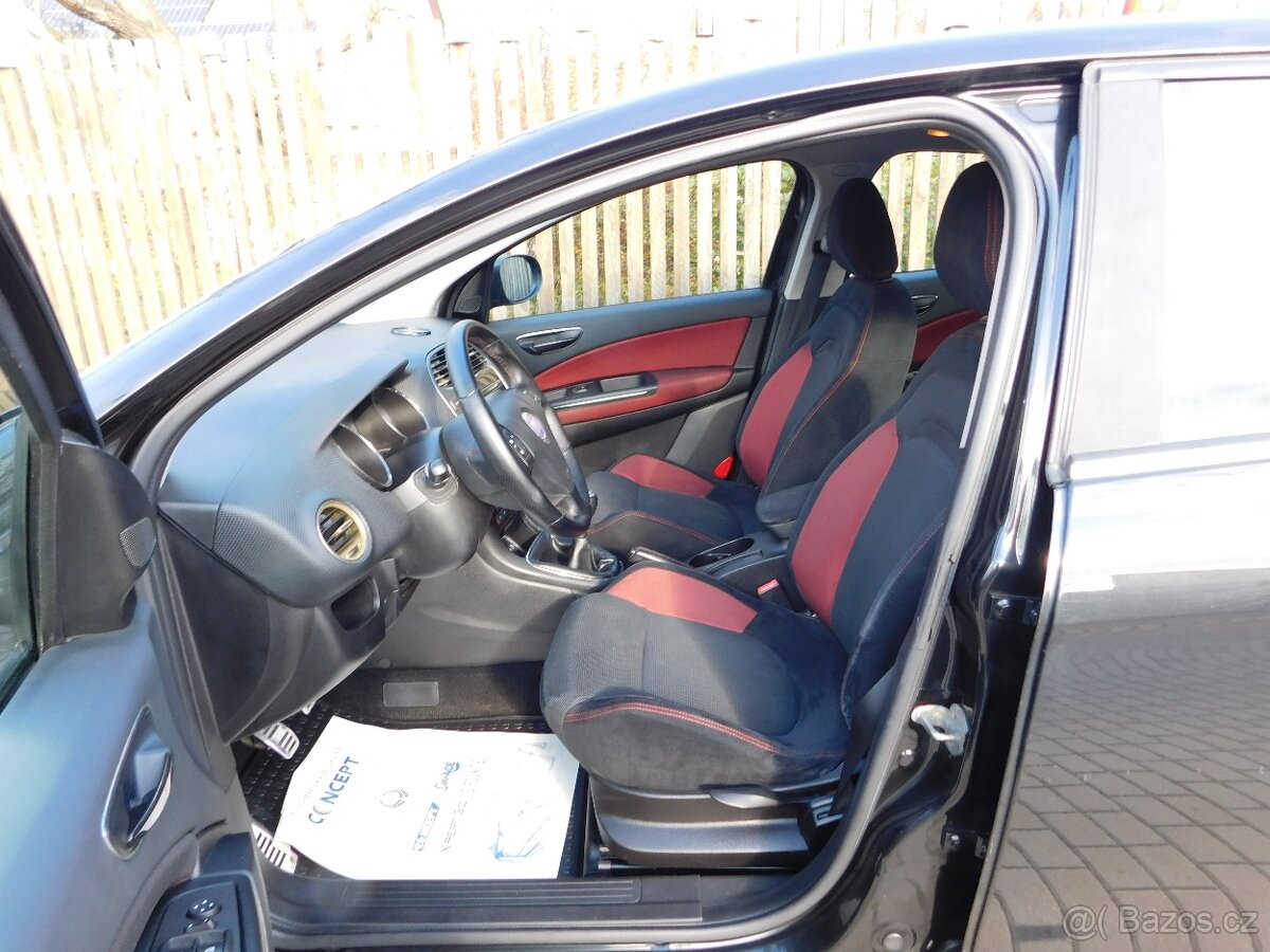 Fiat Bravo 1.4 T-JET,,výkon 110 Kw,BEZ KOROZE,Pěkný - 7