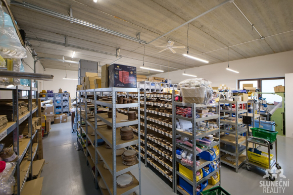 Pronájem výrobní/skladovací haly, 208 m², Velehrad - 7