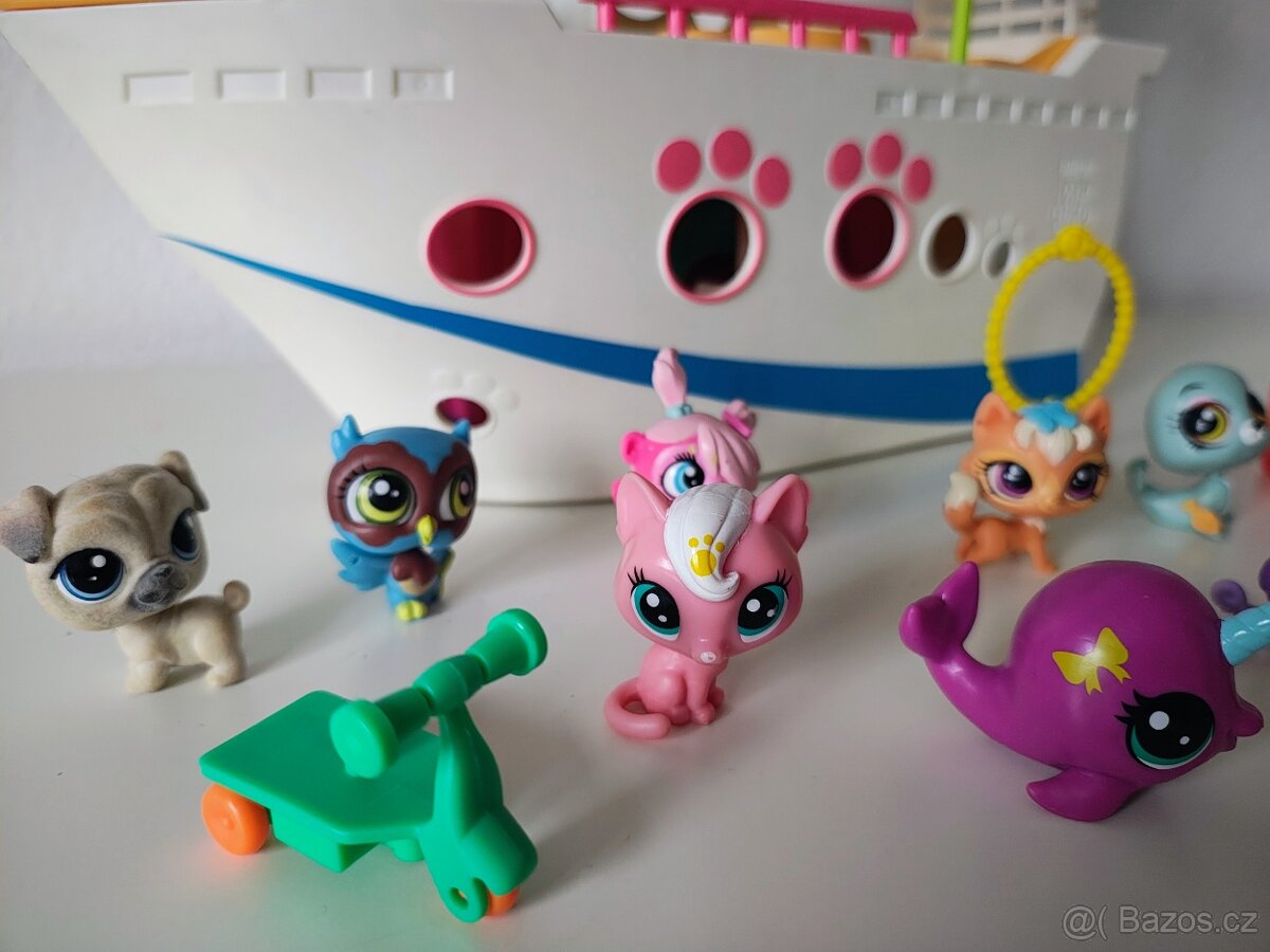 LPS Littlest pet shop sada č.2 - 7
